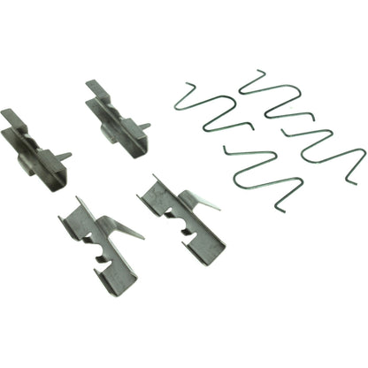 Centric Parts Disc Brake Pad Set Posi Quiet Ceramic with Shims for 1991-1996 Ford Escort, 1990-1993 Mazda Miata, 1990-1994 Protege, 1990-1996 Mercury Tracer 105.04580