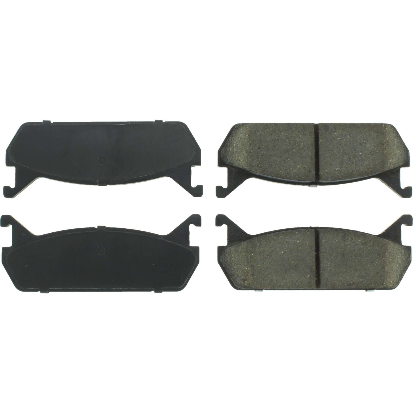 Centric Parts Disc Brake Pad Set Posi Quiet Ceramic with Shims for 1991-1996 Ford Escort, 1990-1993 Mazda Miata, 1990-1994 Protege, 1990-1996 Mercury Tracer 105.04580