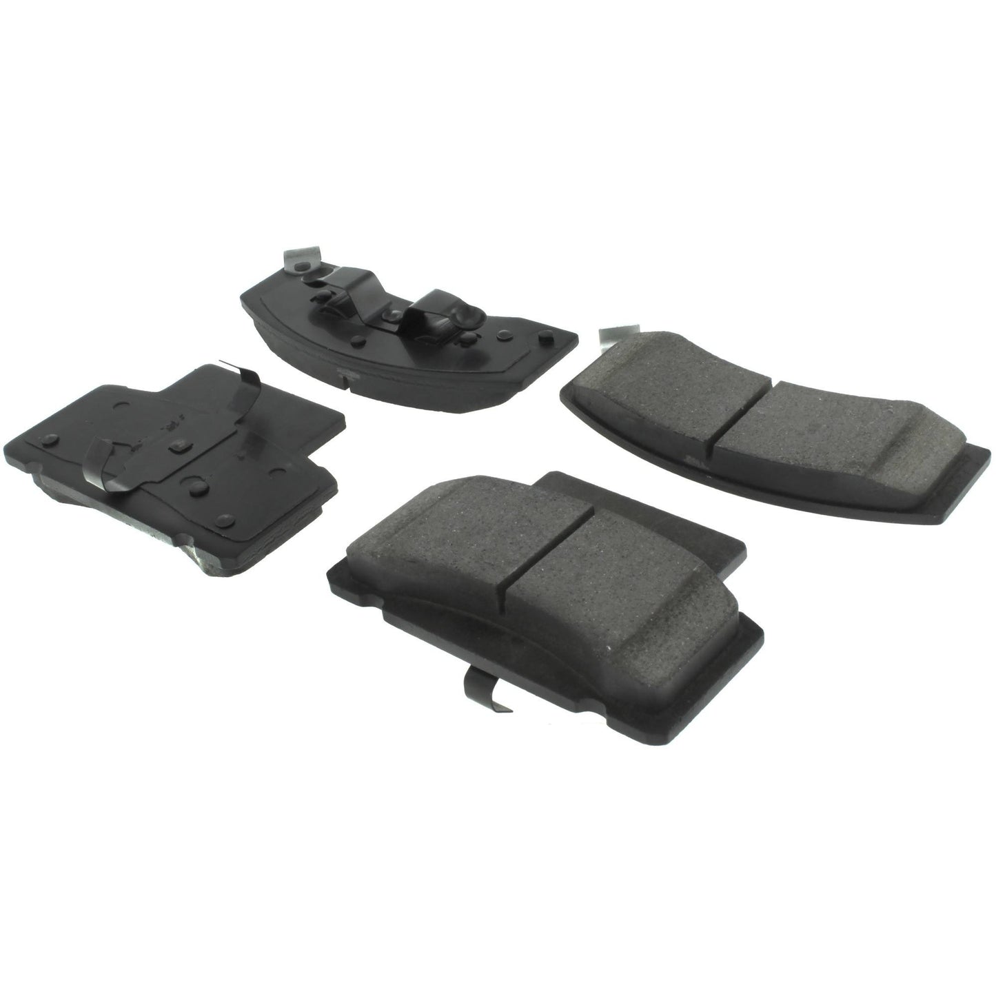 Centric Parts Disc Brake Pad Set Posi Quiet Ceramic with Shims and Hardware for 1990-2002 Chevrolet C3500, Dodge Ram 2500/3500 105.04590