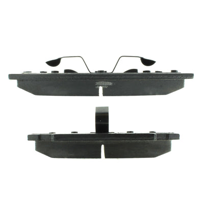Centric Parts Disc Brake Pad Set Posi Quiet Ceramic with Shims and Hardware for 1990-2002 Chevrolet C3500, Dodge Ram 2500/3500 105.04590