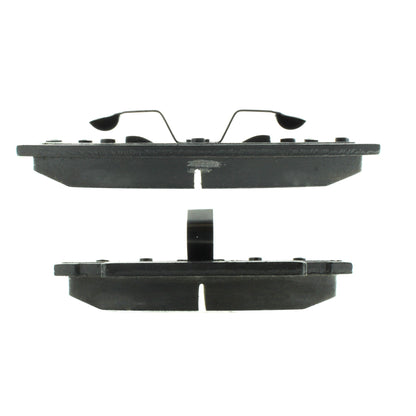Centric Parts Disc Brake Pad Set Posi Quiet Ceramic with Shims and Hardware for 1990-2002 Chevrolet C3500, Dodge Ram 2500/3500 105.04590