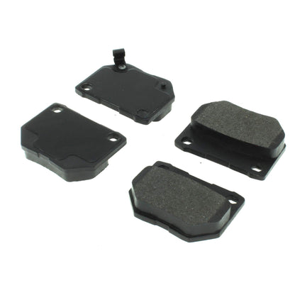 Centric Parts Disc Brake Pad Set Posi Quiet Ceramic with Shims for 1989-1996 Nissan 300ZX 105.04610
