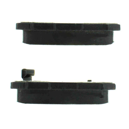 Centric Parts Disc Brake Pad Set Posi Quiet Ceramic with Shims for 1989-1996 Nissan 300ZX 105.04610