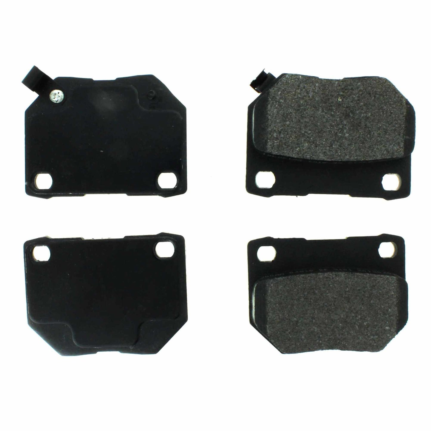 Centric Parts Disc Brake Pad Set Posi Quiet Ceramic with Shims for 1989-1996 Nissan 300ZX 105.04610