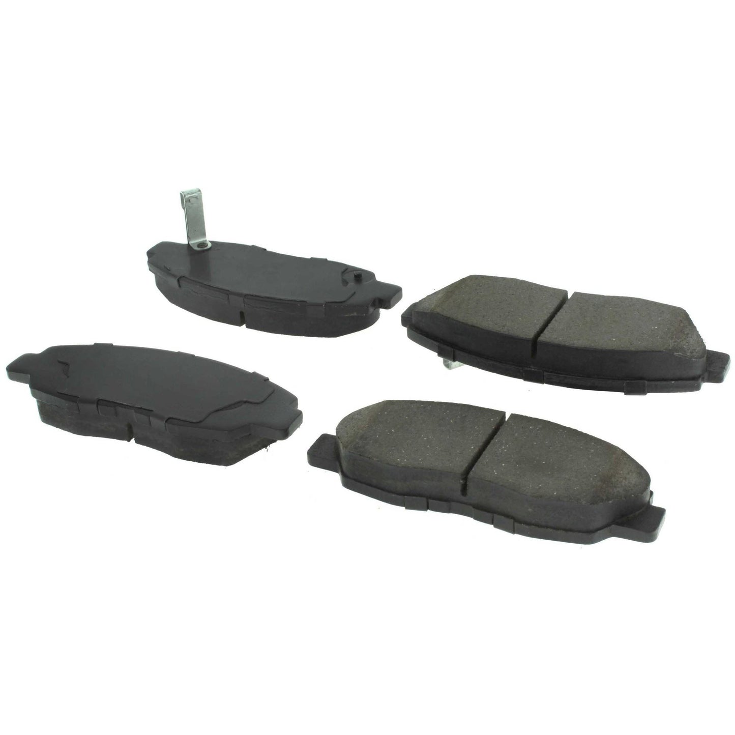 Centric Parts Disc Brake Pad Set Posi Quiet Ceramic with Shims and Hardware for 1997-1999 Acura CL 1997-2000 Honda Accord 105.04650