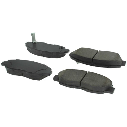 Centric Parts Disc Brake Pad Set Posi Quiet Ceramic with Shims and Hardware for 1997-1999 Acura CL 1997-2000 Honda Accord 105.04650