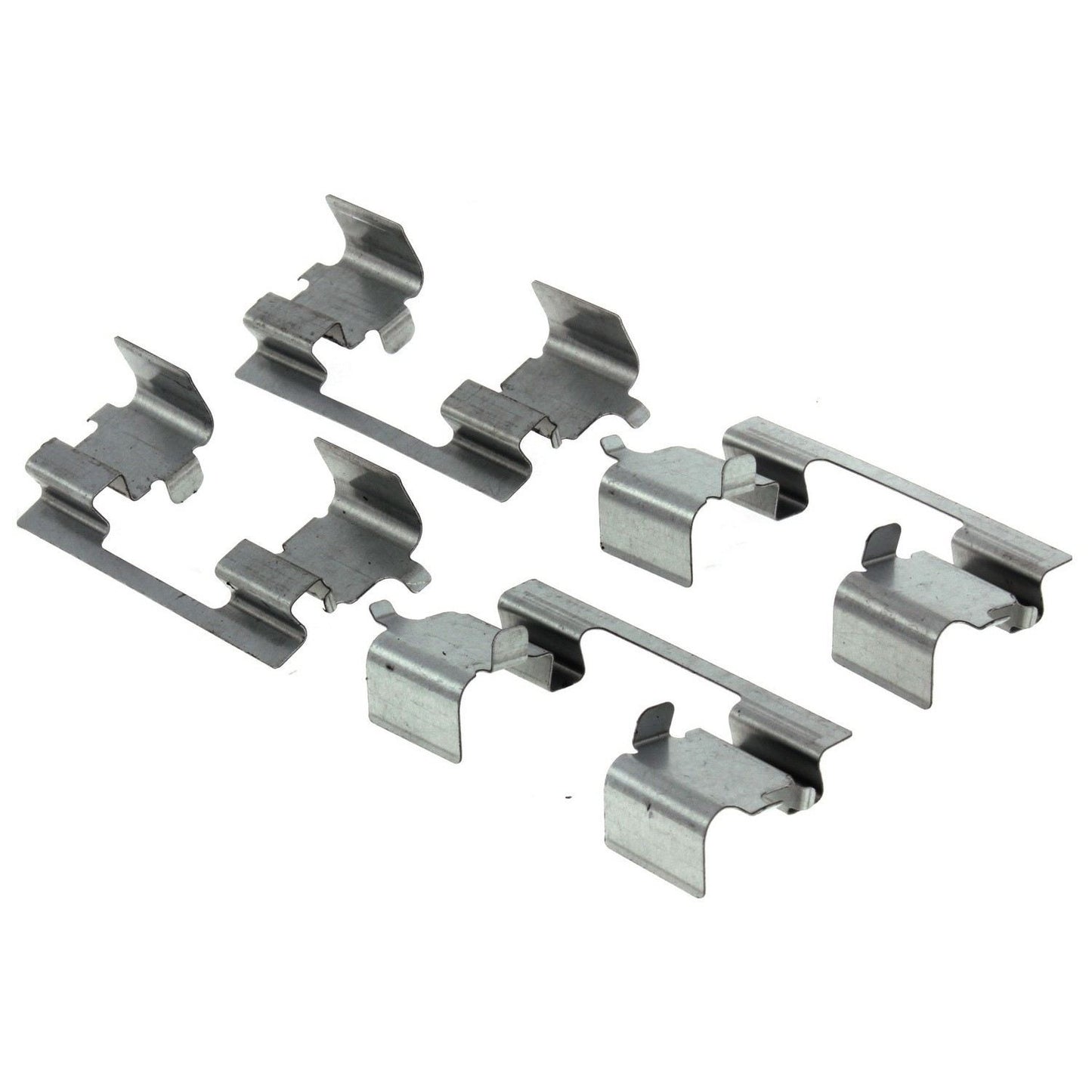 Centric Parts Disc Brake Pad Set Posi Quiet Ceramic with Shims and Hardware for 1997-1999 Acura CL 1997-2000 Honda Accord 105.04650