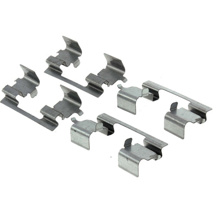 Centric Parts Disc Brake Pad Set Posi Quiet Ceramic with Shims and Hardware for 1997-1999 Acura CL 1997-2000 Honda Accord 105.04650