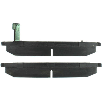 Centric Parts Disc Brake Pad Set Posi Quiet Ceramic with Shims and Hardware for 1997-1999 Acura CL 1997-2000 Honda Accord 105.04650