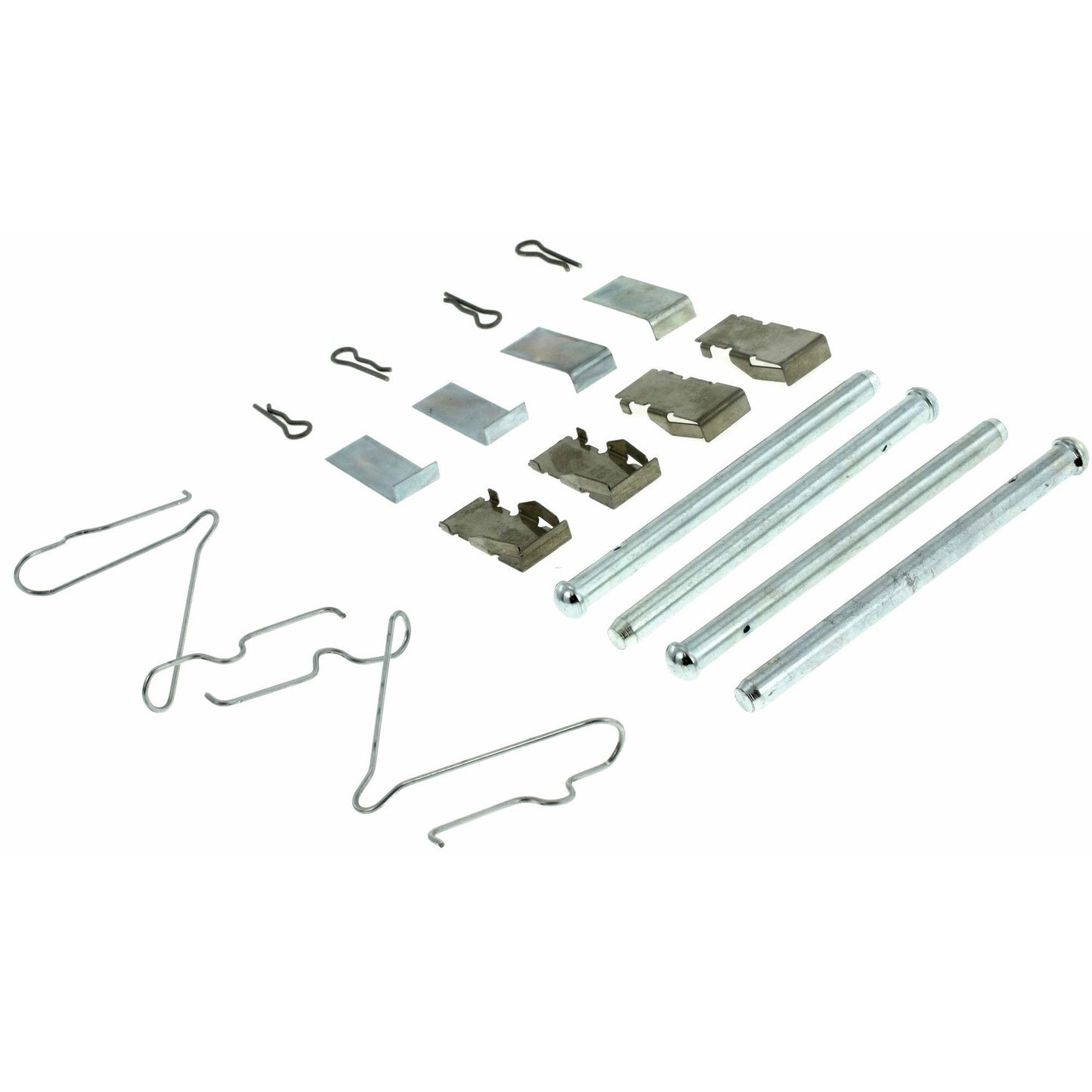 Centric Parts Disc Brake Pad Set Posi Quiet Ceramic with Shims for 1994-1997 Ford Aspire, 1991-1996 Escort, 2001-2002 Kia Rio, 1990-1995 Mazda 323, 1990-1998 Protege, 1991-1996 Mercury Tracer 105.04660