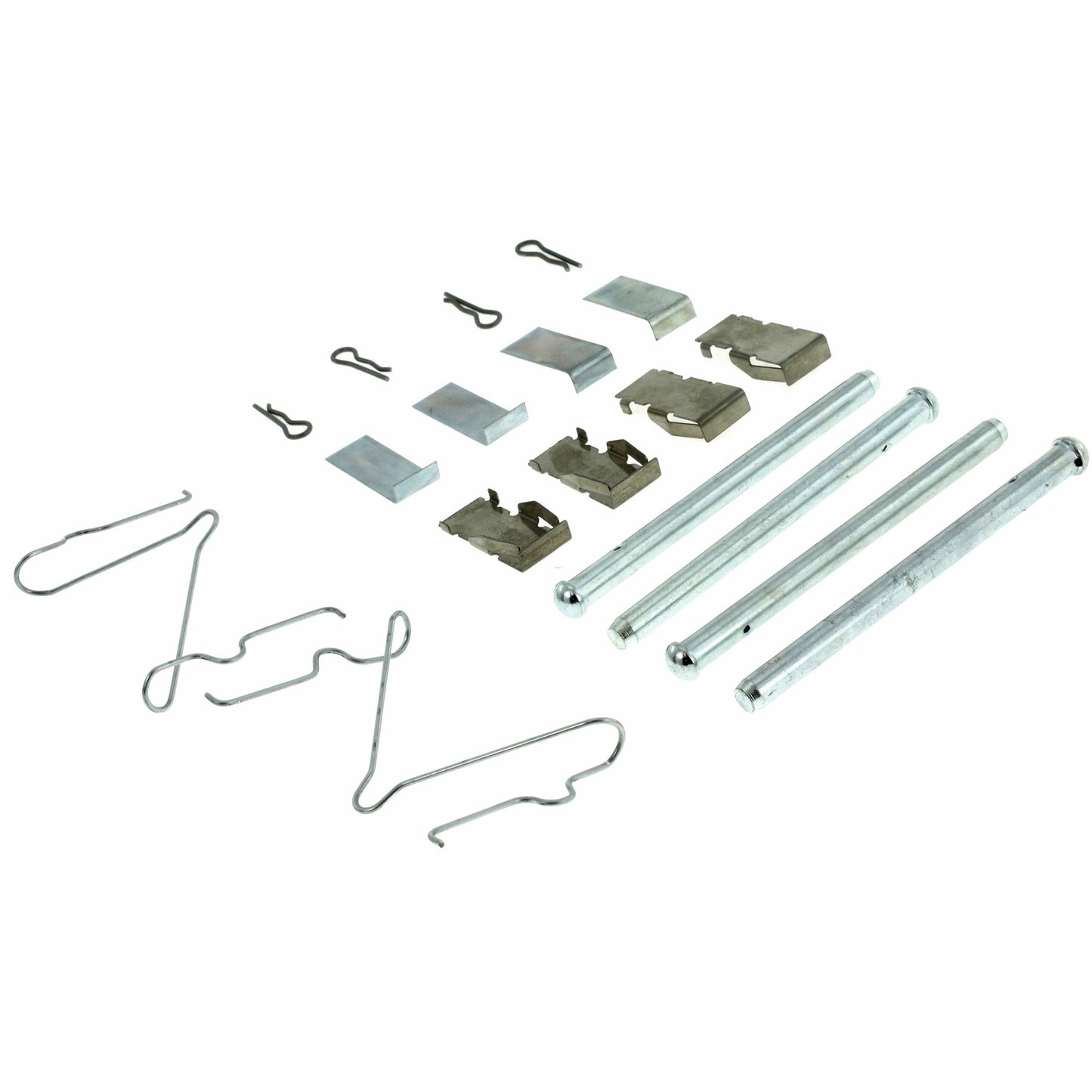 Centric Parts Disc Brake Pad Set Posi Quiet Ceramic with Shims for 1994-1997 Ford Aspire, 1991-1996 Escort, 2001-2002 Kia Rio, 1990-1995 Mazda 323, 1990-1998 Protege, 1991-1996 Mercury Tracer 105.04660