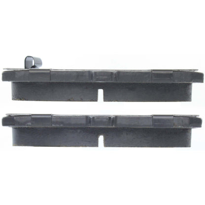 Centric Parts Disc Brake Pad Set Posi Quiet Ceramic with Shims for 1994-1997 Ford Aspire, 1991-1996 Escort, 2001-2002 Kia Rio, 1990-1995 Mazda 323, 1990-1998 Protege, 1991-1996 Mercury Tracer 105.04660