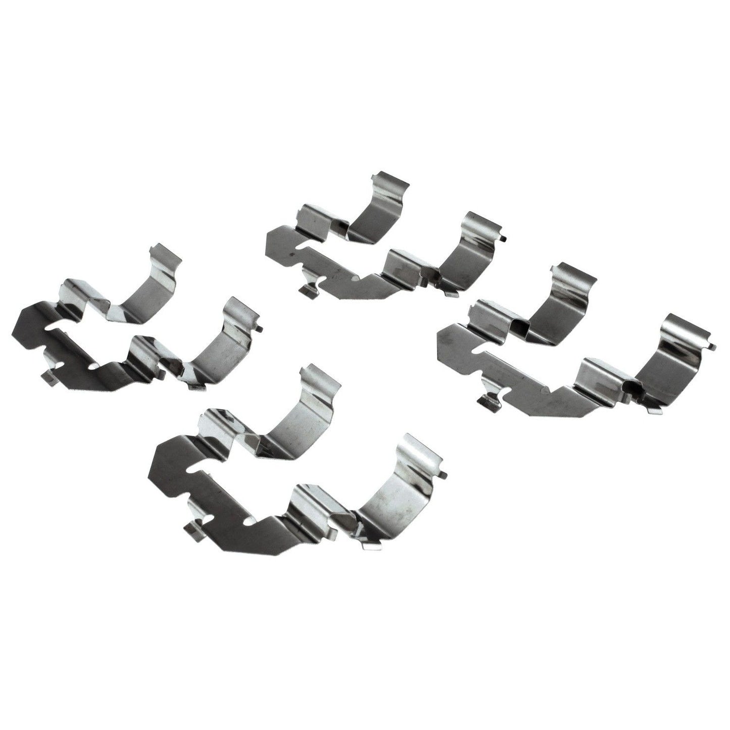 Centric Parts Disc Brake Pad Set Posi Quiet Ceramic with Shims and Hardware for 1990-1996 Subaru Impreza Legacy 105.04700