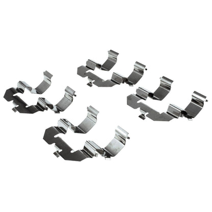 Centric Parts Disc Brake Pad Set Posi Quiet Ceramic with Shims and Hardware for 1990-1996 Subaru Impreza Legacy 105.04700