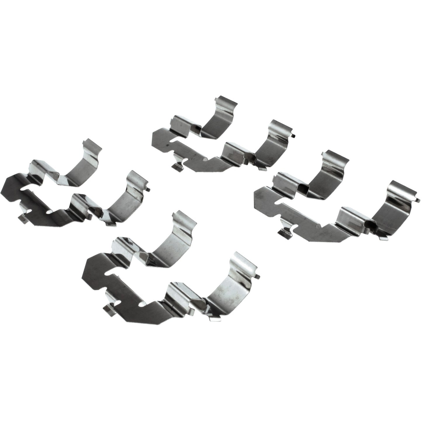 Centric Parts Disc Brake Pad Set Posi Quiet Ceramic with Shims and Hardware for 1990-1996 Subaru Impreza Legacy 105.04700