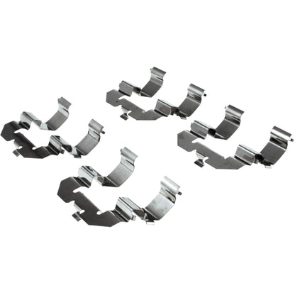 Centric Parts Disc Brake Pad Set Posi Quiet Ceramic with Shims and Hardware for 1990-1996 Subaru Impreza Legacy 105.04700