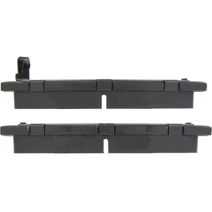 Centric Parts Disc Brake Pad Set Posi Quiet Ceramic with Shims and Hardware for 1990-1996 Subaru Impreza Legacy 105.04700