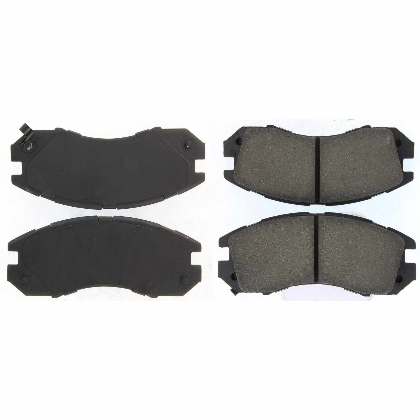 Centric Parts Disc Brake Pad Set Posi Quiet Ceramic with Shims and Hardware for 1990-1996 Subaru Impreza Legacy 105.04700