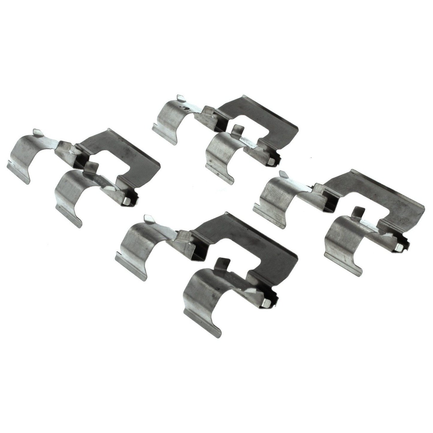 Centric Parts Disc Brake Pad Set Posi Quiet Ceramic with Shims for 1993-1995 Subaru Impreza 105.04701