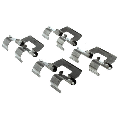 Centric Parts Disc Brake Pad Set Posi Quiet Ceramic with Shims for 1993-1995 Subaru Impreza 105.04701