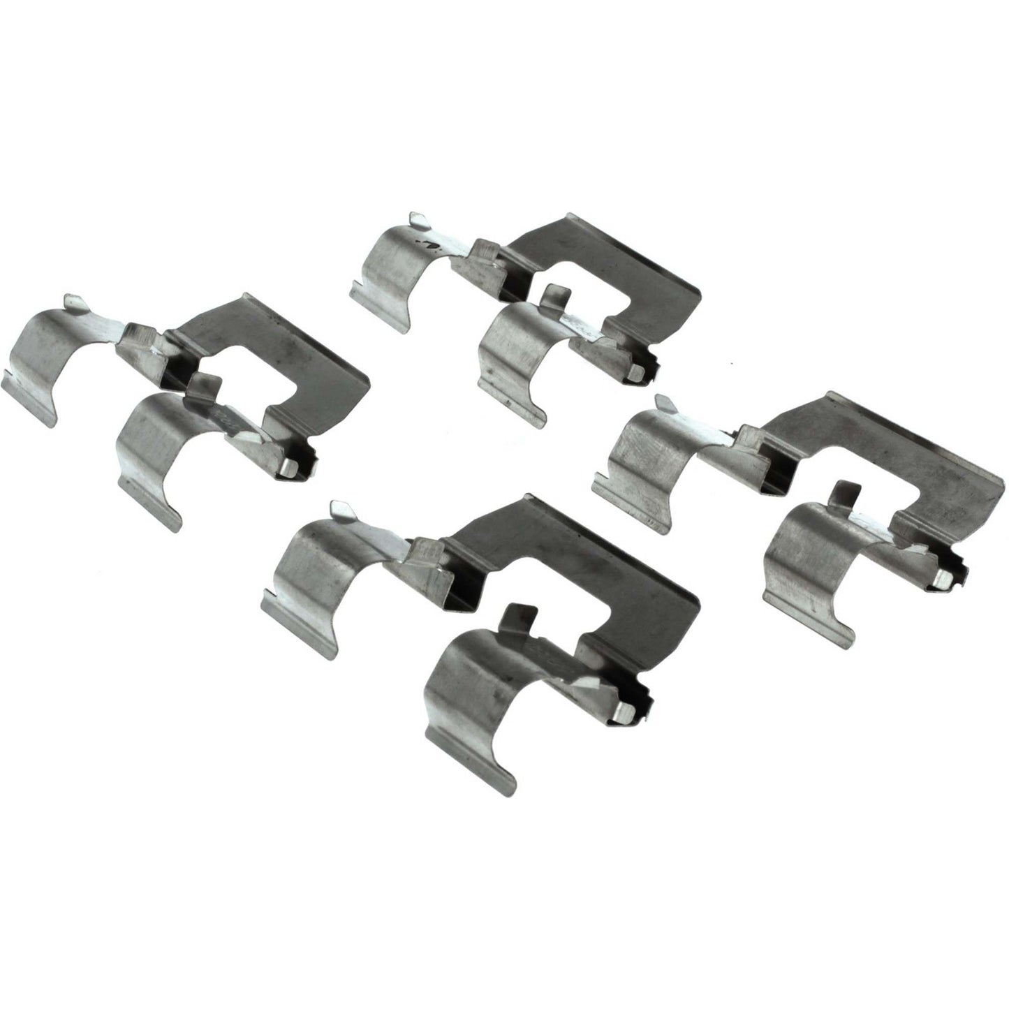 Centric Parts Disc Brake Pad Set Posi Quiet Ceramic with Shims for 1993-1995 Subaru Impreza 105.04701