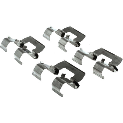 Centric Parts Disc Brake Pad Set Posi Quiet Ceramic with Shims for 1993-1995 Subaru Impreza 105.04701