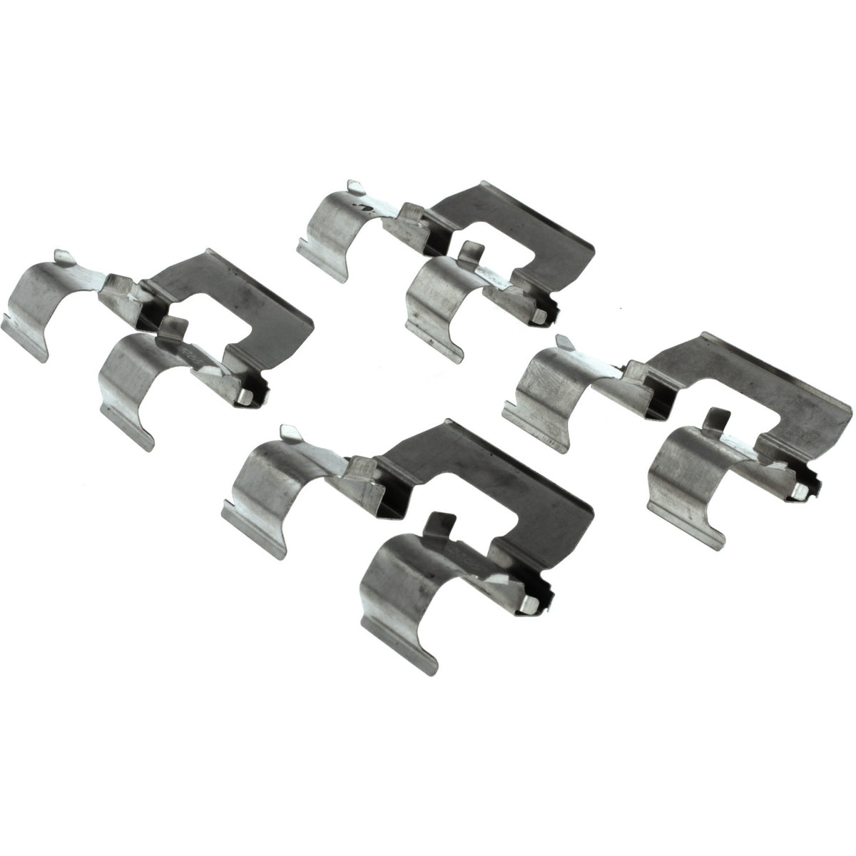 Centric Parts Disc Brake Pad Set Posi Quiet Ceramic with Shims for 1993-1995 Subaru Impreza 105.04701