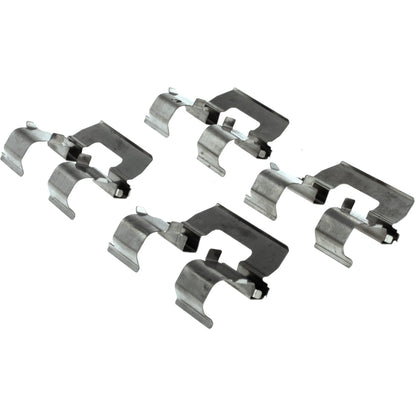 Centric Parts Disc Brake Pad Set Posi Quiet Ceramic with Shims for 1993-1995 Subaru Impreza 105.04701
