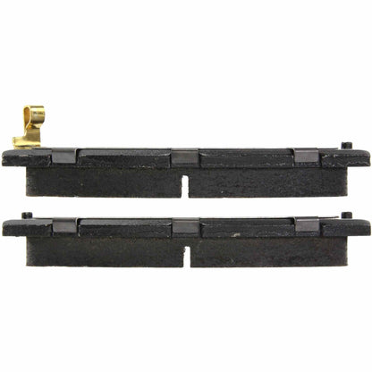 Centric Parts Disc Brake Pad Set Posi Quiet Ceramic with Shims for 1993-1995 Subaru Impreza 105.04701
