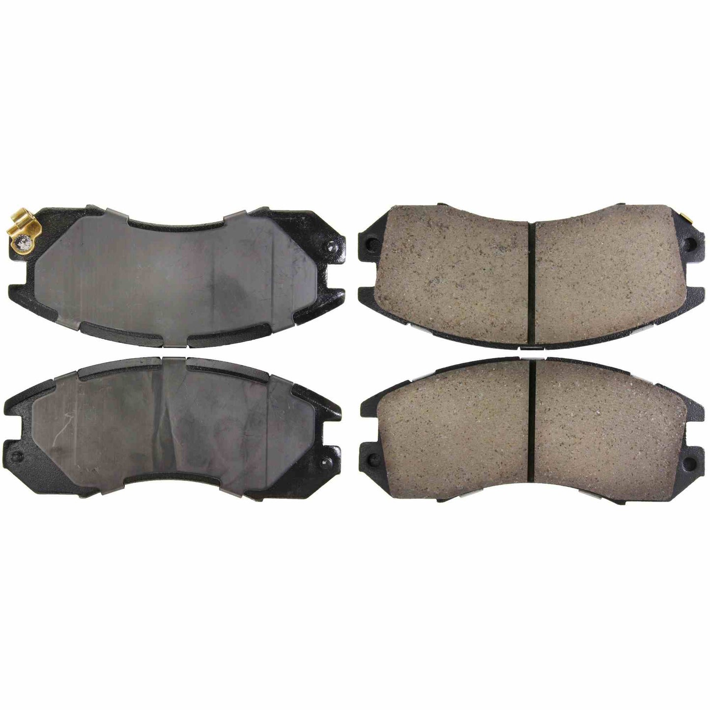 Centric Parts Disc Brake Pad Set Posi Quiet Ceramic with Shims for 1993-1995 Subaru Impreza 105.04701