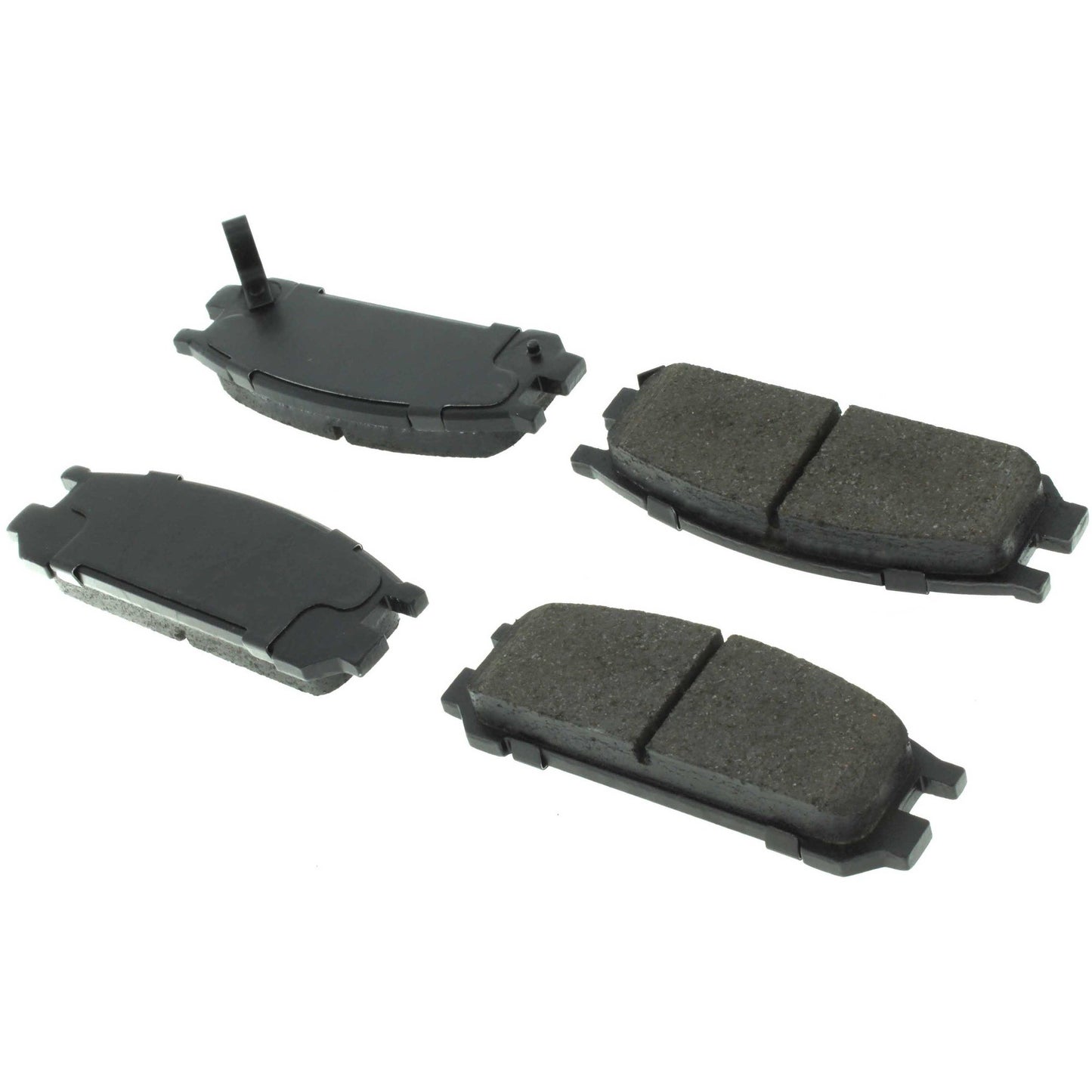Centric Parts Disc Brake Pad Set Posi Quiet Ceramic with Shims for Subaru Impreza 1993‑1998, Legacy 1990‑1999, SVX 1992‑1997 105.04710