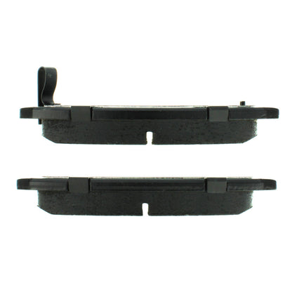 Centric Parts Disc Brake Pad Set Posi Quiet Ceramic with Shims for Subaru Impreza 1993‑1998, Legacy 1990‑1999, SVX 1992‑1997 105.04710