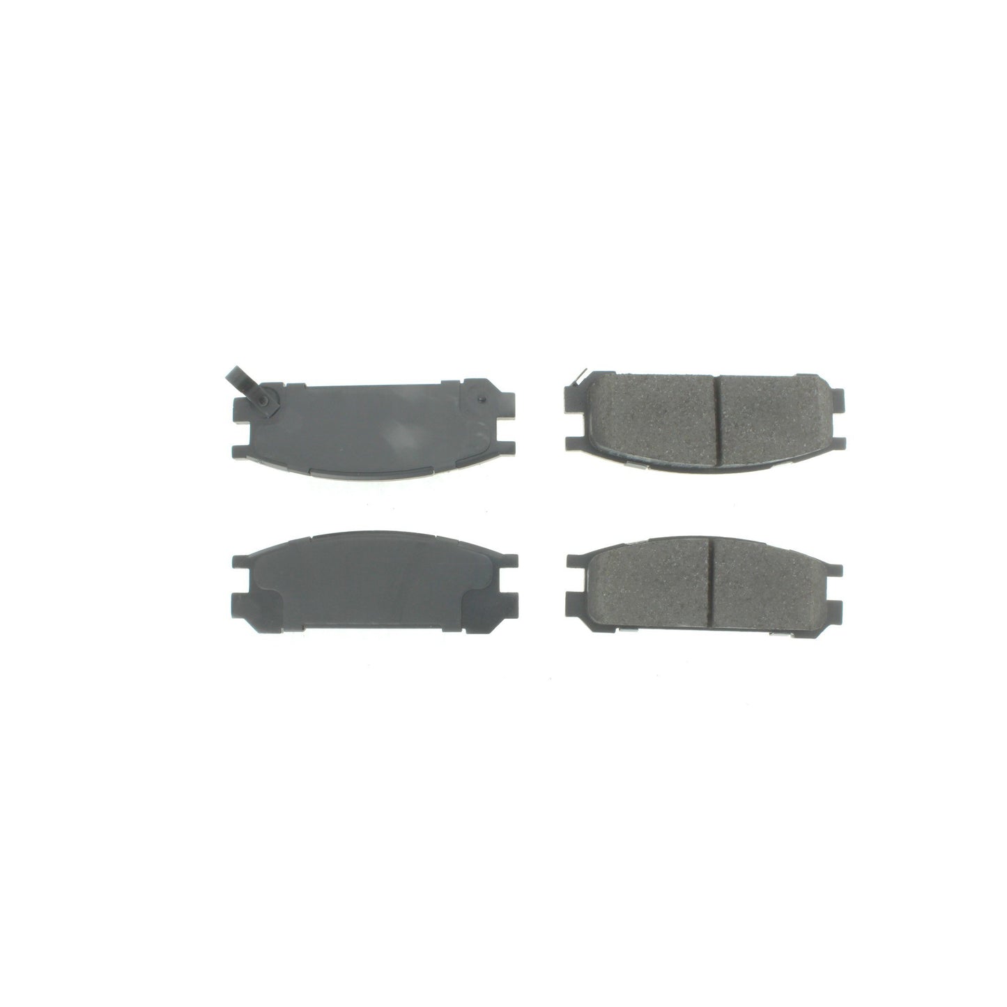 Centric Parts Disc Brake Pad Set Posi Quiet Ceramic with Shims for Subaru Impreza 1993‑1998, Legacy 1990‑1999, SVX 1992‑1997 105.04710