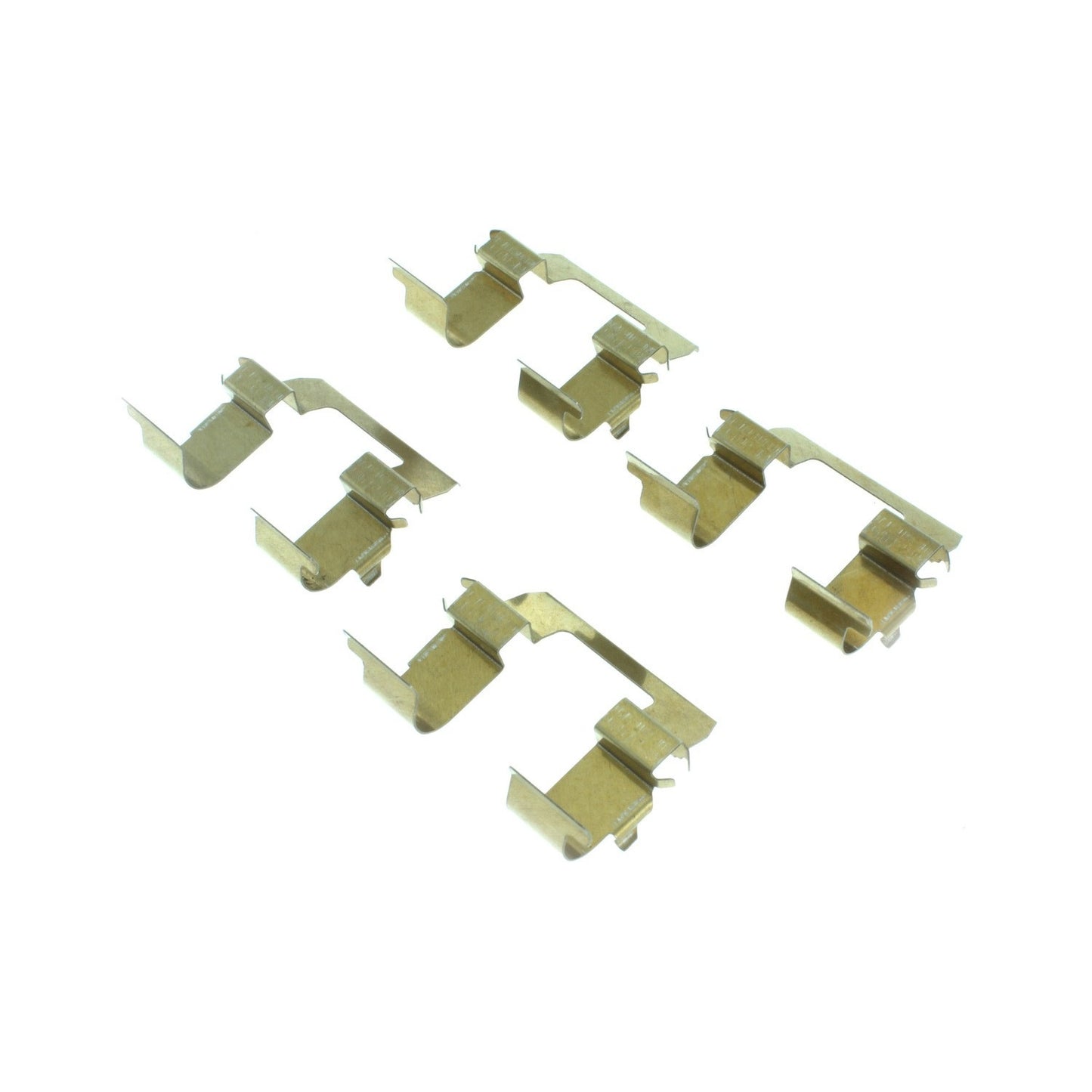 Centric Parts Disc Brake Pad Set Posi Quiet Ceramic with Shims for 1991-1994 Subaru Legacy 105.04711