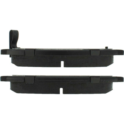 Centric Parts Disc Brake Pad Set Posi Quiet Ceramic with Shims for 1991-1994 Subaru Legacy 105.04711