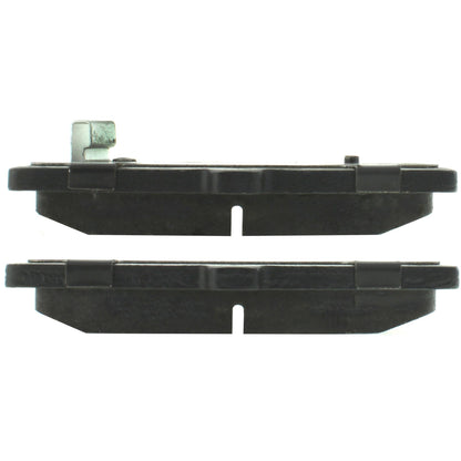 Centric Parts Disc Brake Pad Set Posi Quiet Ceramic with Shimmed for 1991-2003 Ford Escort, 1992-1996 Mazda MX‑3, 1990-1998 Protege, 1991-1999 Mercury Tracer 105.04730