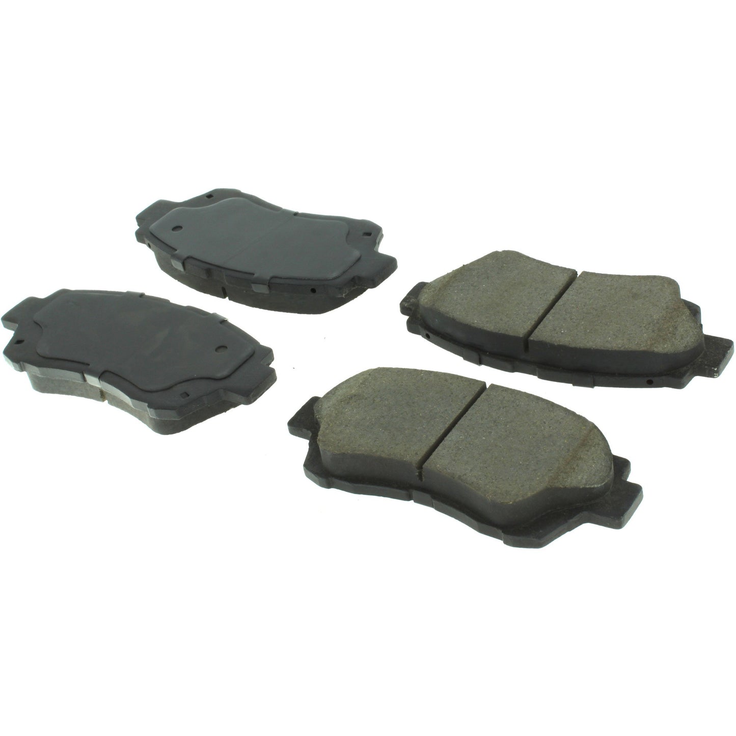 Centric Parts Disc Brake Pad Set Posi Quiet Ceramic with Shims for 2000-2003 Toyota Camry Sienna 105.04760