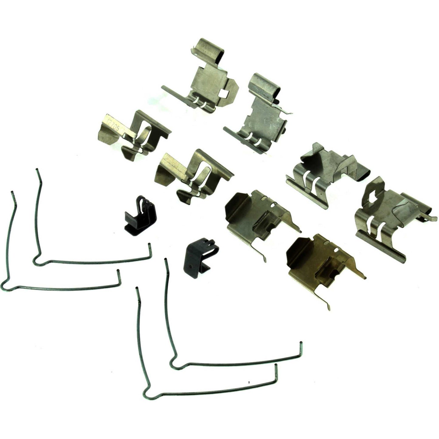 Centric Parts Disc Brake Pad Set Posi Quiet Ceramic with Shims for 2000-2003 Toyota Camry Sienna 105.04760