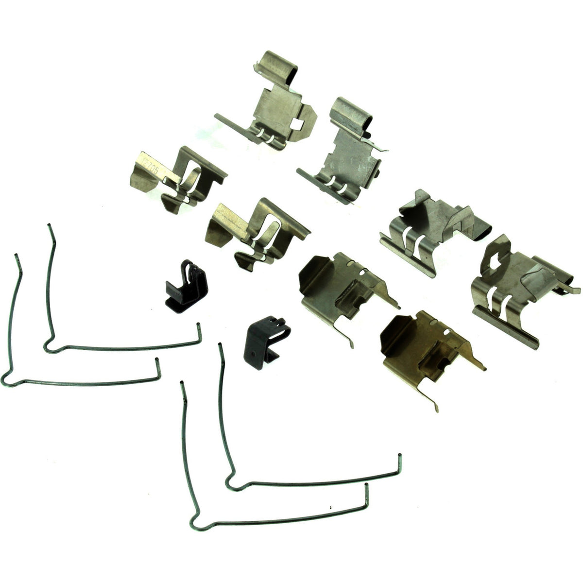 Centric Parts Disc Brake Pad Set Posi Quiet Ceramic with Shims for 2000-2003 Toyota Camry Sienna 105.04760