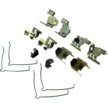 Centric Parts Disc Brake Pad Set Posi Quiet Ceramic with Shims for 2000-2003 Toyota Camry Sienna 105.04760