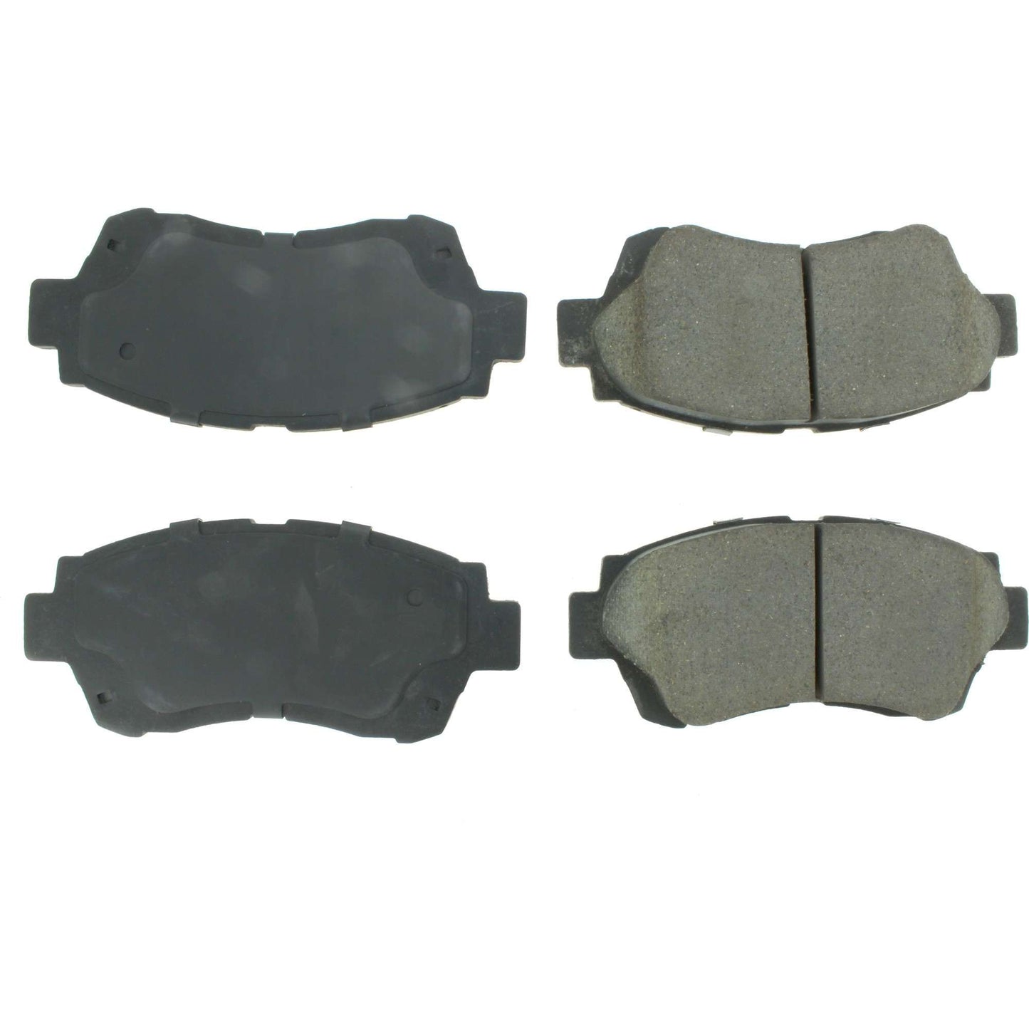 Centric Parts Disc Brake Pad Set Posi Quiet Ceramic with Shims for 2000-2003 Toyota Camry Sienna 105.04760