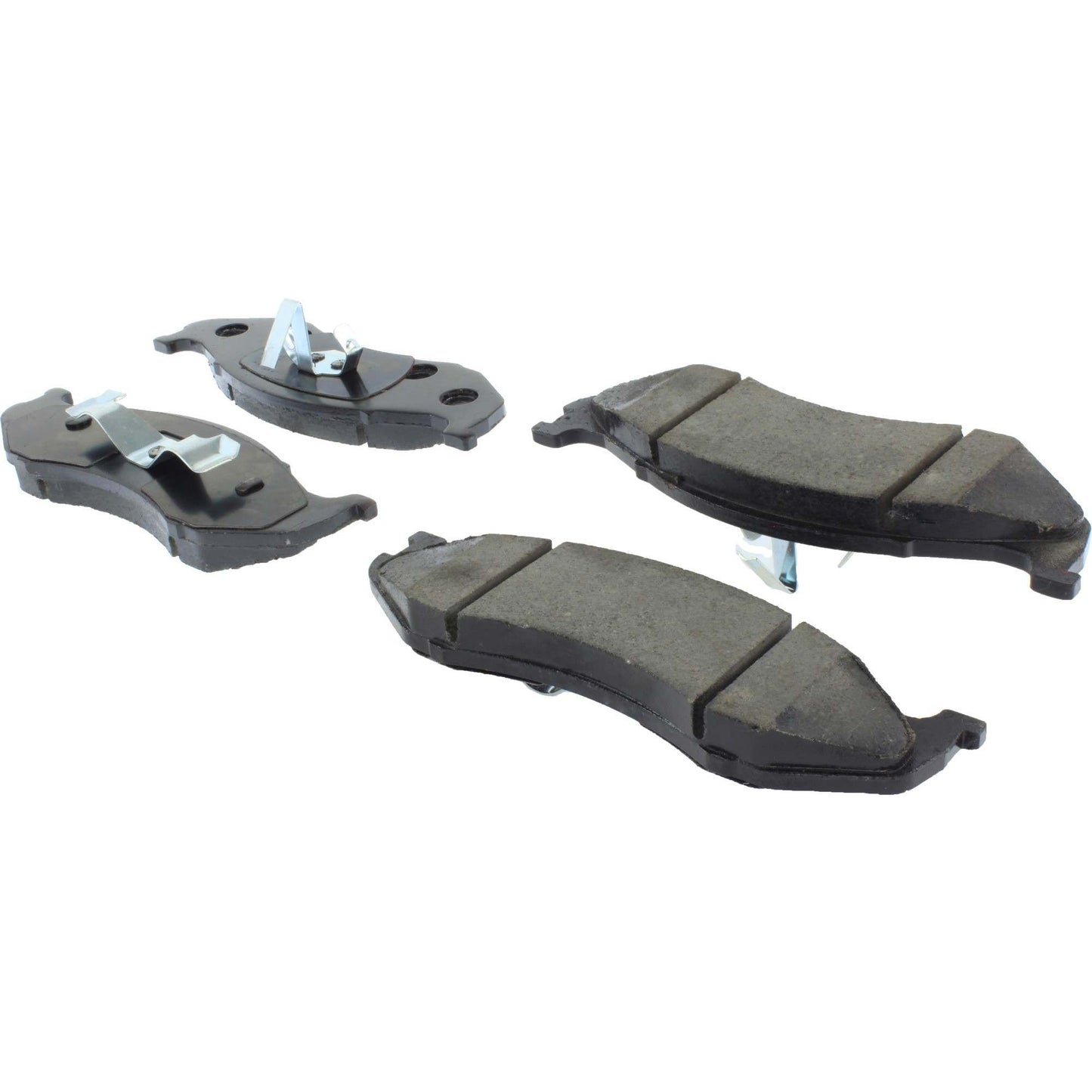 Centric Parts Disc Brake Pad Set Posi Quiet Ceramic with Shims for Jeep Cherokee 2001-1990 105.04770
