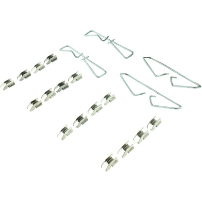 Centric Parts Disc Brake Pad Set Posi Quiet Ceramic with Shims for Jeep Cherokee 2001-1990 105.04770