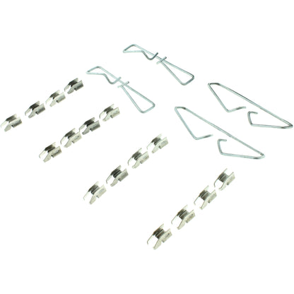Centric Parts Disc Brake Pad Set Posi Quiet Ceramic with Shims for Jeep Cherokee 2001-1990 105.04770