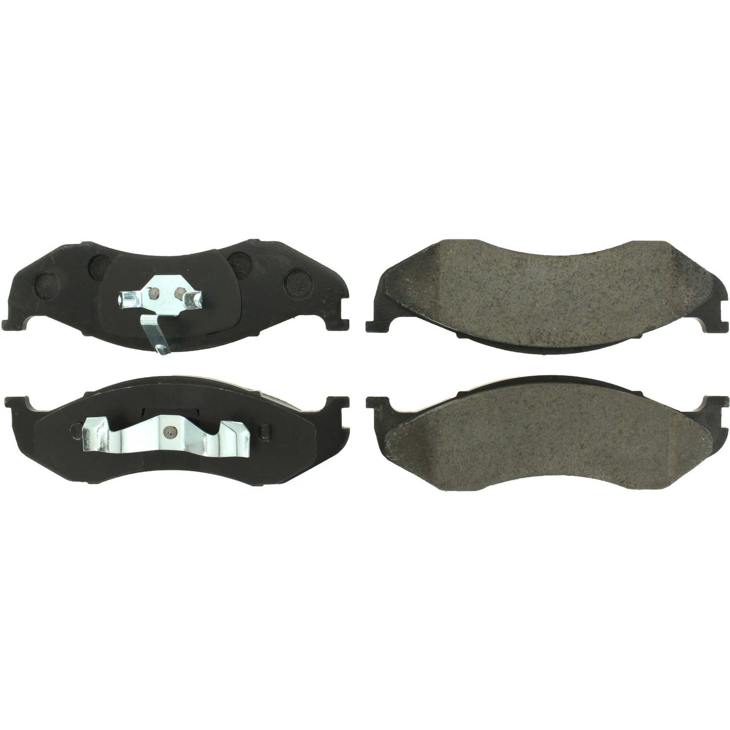 Centric Parts Disc Brake Pad Set Posi Quiet Ceramic with Shims for Jeep Cherokee 2001-1990 105.04770