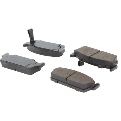 Centric Parts Disc Brake Pad Set Posi Quiet Ceramic with Shims for 1990-1992 Infiniti M30 105.04790