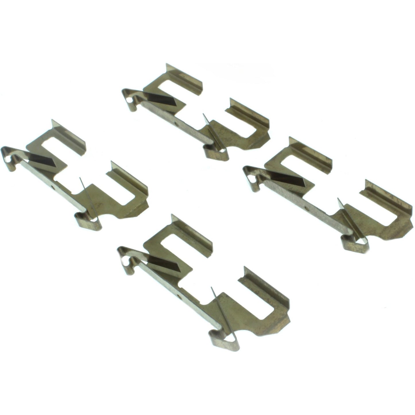 Centric Parts Disc Brake Pad Set Posi Quiet Ceramic with Shims for 1990-1992 Infiniti M30 105.04790