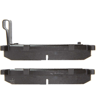 Centric Parts Disc Brake Pad Set Posi Quiet Ceramic with Shims for 1990-1992 Infiniti M30 105.04790