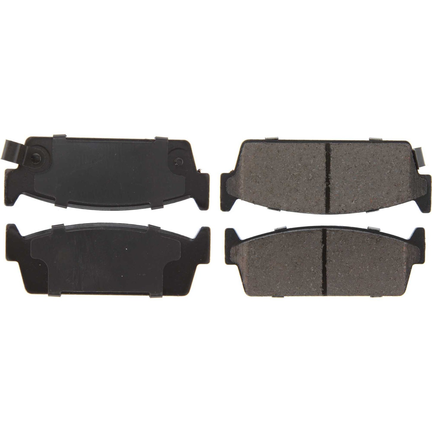 Centric Parts Disc Brake Pad Set Posi Quiet Ceramic with Shims for 1990-1992 Infiniti M30 105.04790