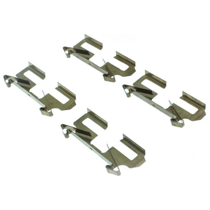 Centric Parts Disc Brake Pad Set Posi Quiet Ceramic with Shims for 1990-1994 Infiniti Q45 105.04810